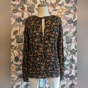 Louise Misha- Melisse Blouse- Gipsy Flowers- Size 34